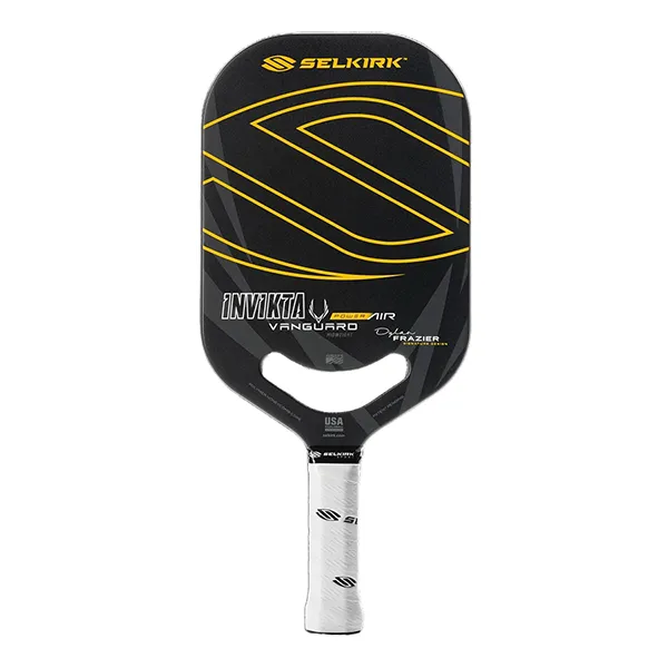 Vợt Pickleball Selkirk Vanguard Invikta Power Air Màu Vàng Đen - Pickleball - Vua Hàng Hiệu