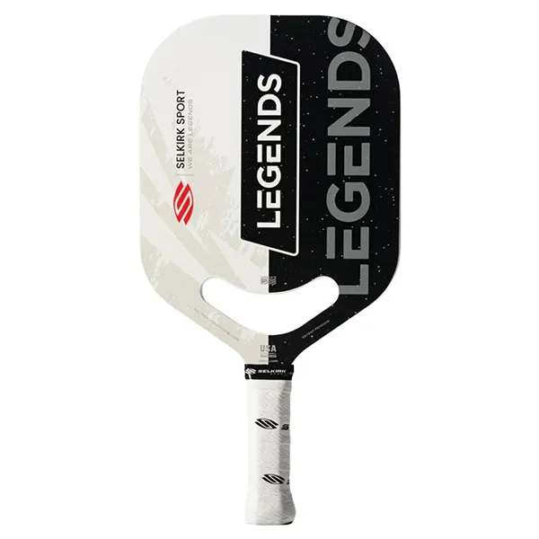Vợt Pickleball Selkirk Vanguard Power Air Invikta Màu Trắng Đen - Pickleball - Vua Hàng Hiệu
