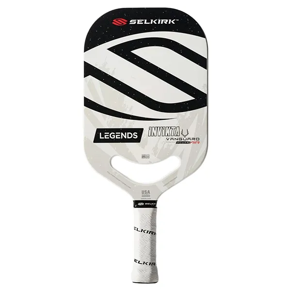 Vợt Pickleball Selkirk Vanguard Power Air Invikta Màu Trắng Đen - Pickleball - Vua Hàng Hiệu