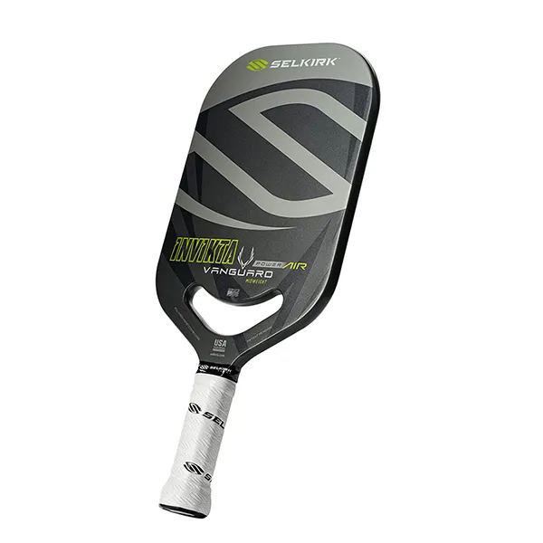 Vợt Pickleball Selkirk Vanguard Power Air Invikta Màu Xám Đen - Pickleball - Vua Hàng Hiệu
