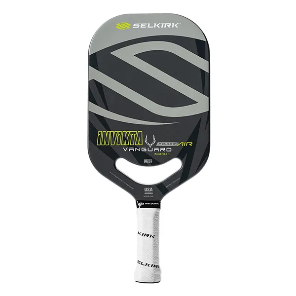 Vợt Pickleball Selkirk Vanguard Power Air Invikta Màu Xám Đen - Pickleball - Vua Hàng Hiệu