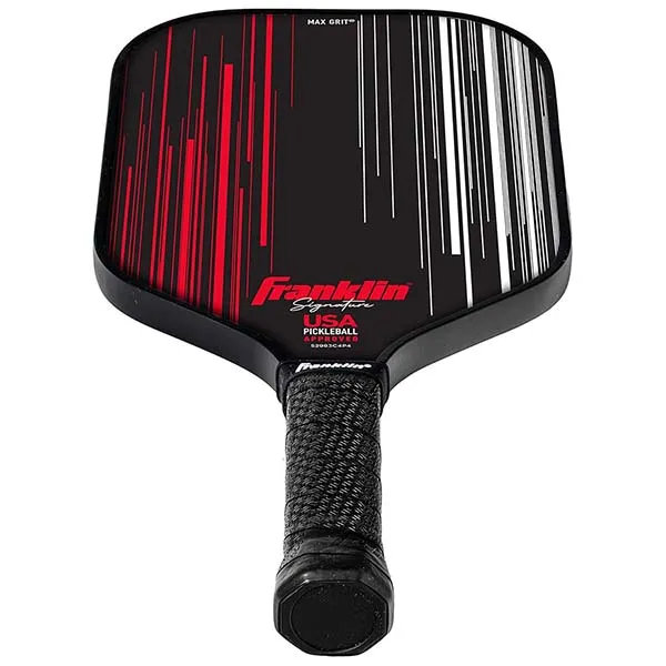 Vợt Pickleball Unisex Franklin Pro Player Series Signature 16mm Paddle Màu Đen - Pickleball - Vua Hàng Hiệu