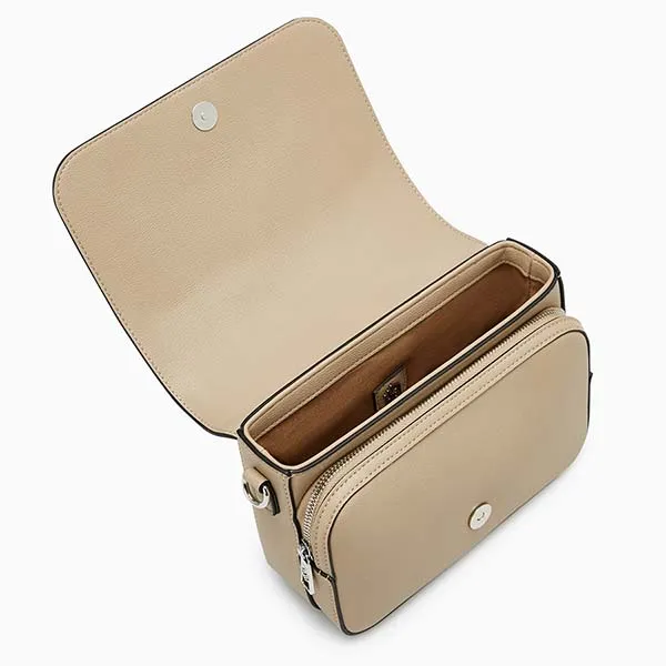 Túi Đeo Chéo Nữ Lyn Dune Scape Messenger Crossbody Bag - Beige LL25FBM661 Màu Be - Túi xách - Vua Hàng Hiệu