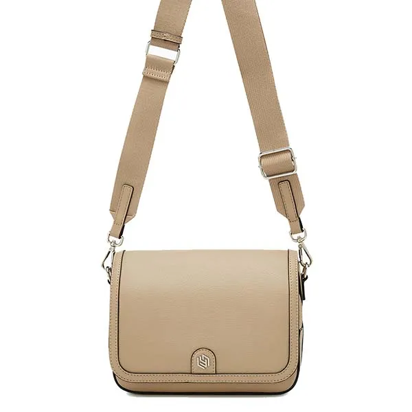 Túi Đeo Chéo Nữ Lyn Dune Scape Messenger Crossbody Bag - Beige LL25FBM661 Màu Be - Túi xách - Vua Hàng Hiệu