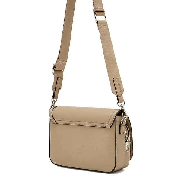 Túi Đeo Chéo Nữ Lyn Dune Scape Messenger Crossbody Bag - Beige LL25FBM661 Màu Be - Túi xách - Vua Hàng Hiệu