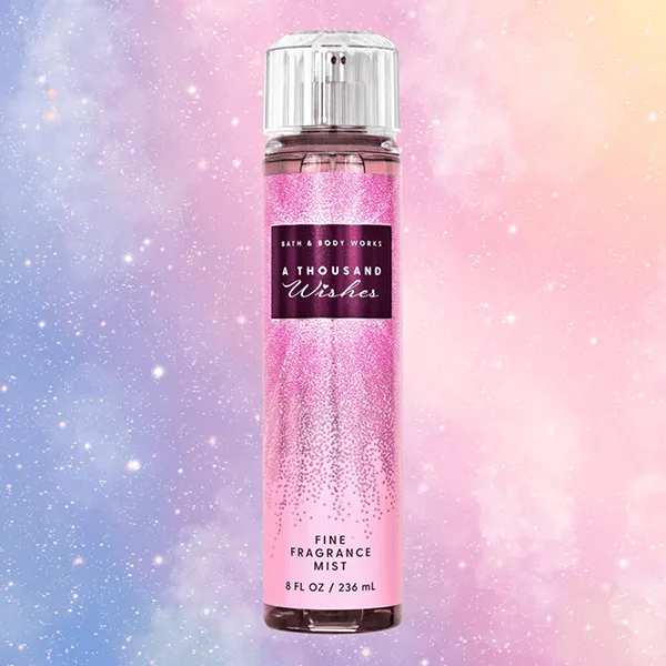 Xịt Thơm Toàn Thân Bath & Body Works A Thousand Wishes Fine Fragrance Mist 236ml