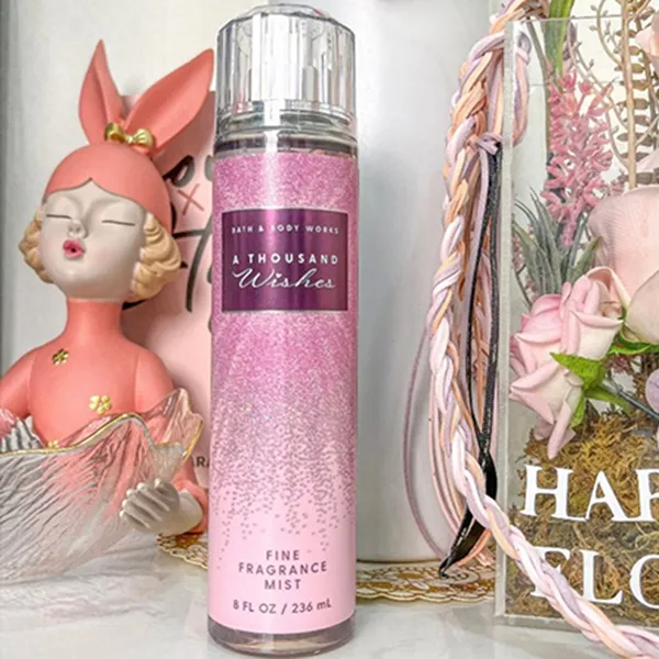 Xịt Thơm Toàn Thân Bath & Body Works A Thousand Wishes Fine Fragrance Mist 236ml