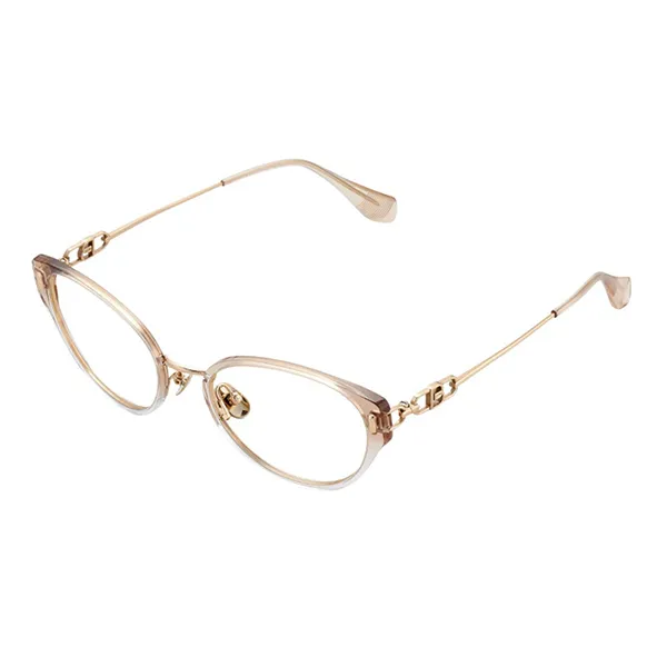 Gọng Kính Unisex Bolon Sunglasses BA6019 B29 Màu Vàng Hồng