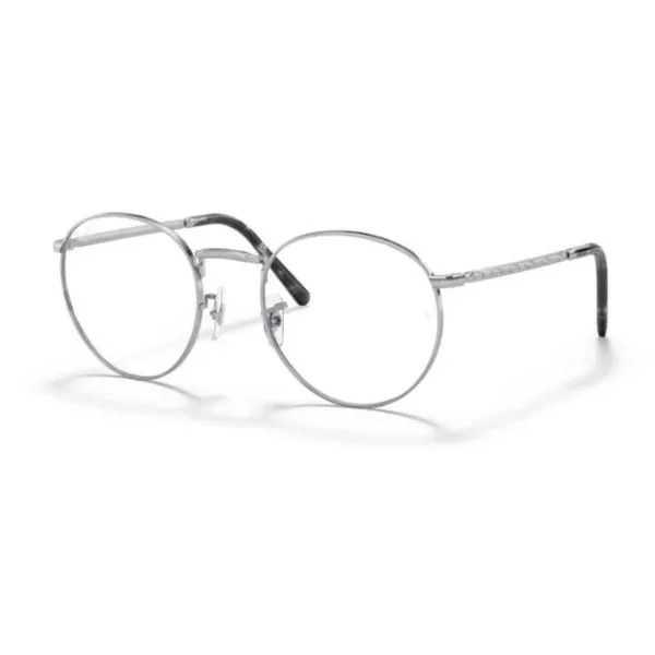 Gọng Kính Unisex Rayban 0RX3637V 250153 Màu Bạc
