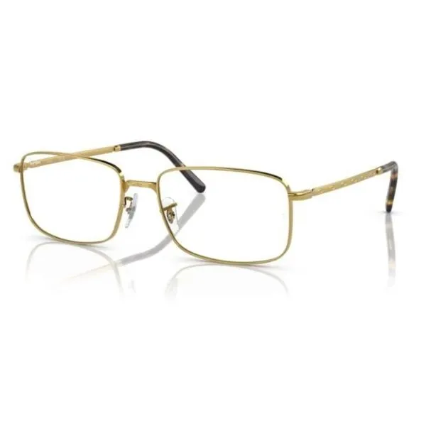 Gọng Kính Unisex Rayban 0RX3717V 308654 Màu Vàng Gold