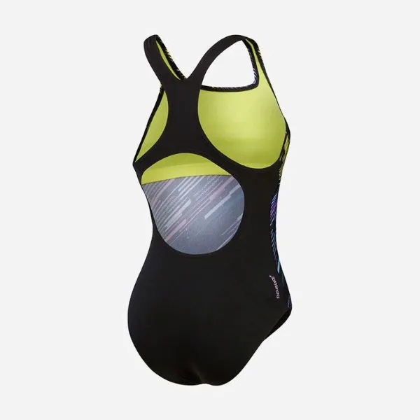 Đồ Bơi Một Mảnh Nữ Speedo Digital Placement Medalist Màu Đen Size 2XS