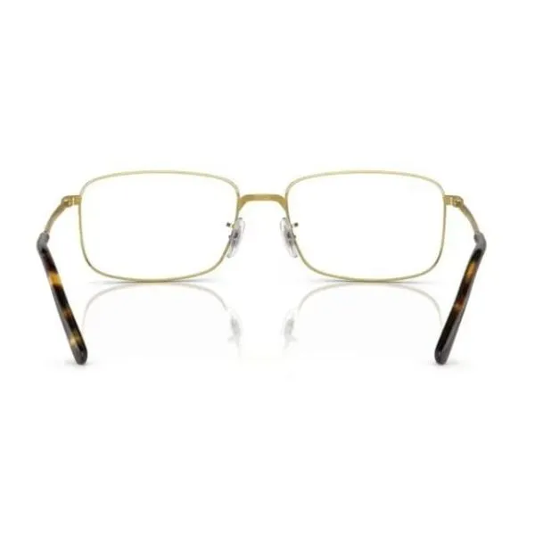 Gọng Kính Unisex Rayban 0RX3717V 308654 Màu Vàng Gold
