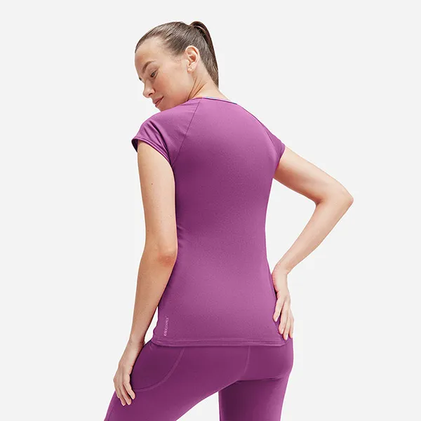 Áo Bơi Chống Nắng Nữ Speedo Cap Sleeve Rashguard - Purple 8-00307515782 Màu Tím Size L