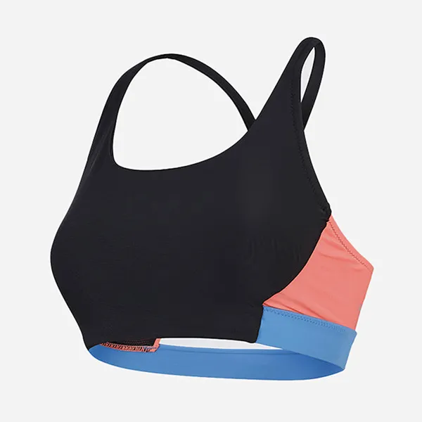 Áo Bơi Nữ Speedo Colourblock Tankini Top 8-00442200334 Màu Đen Size XS