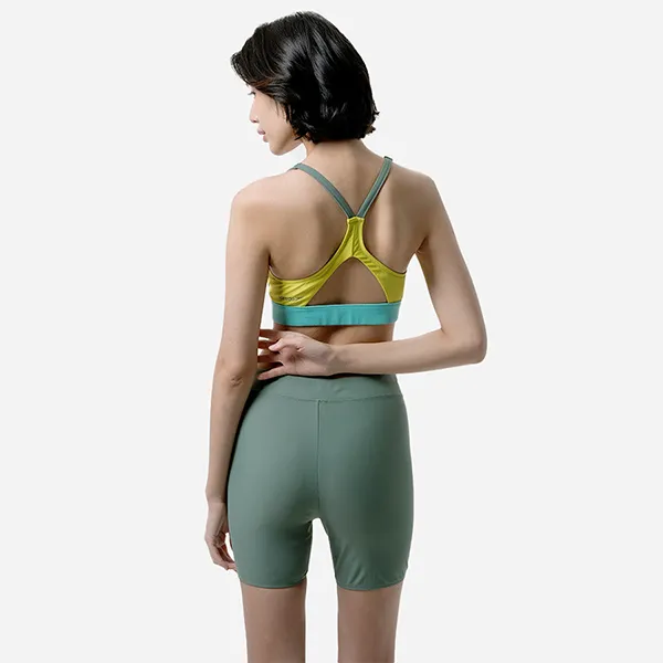 Áo Bơi Nữ Speedo Colourblock Tankini Top 8-00442216002 Màu Xanh Size XS