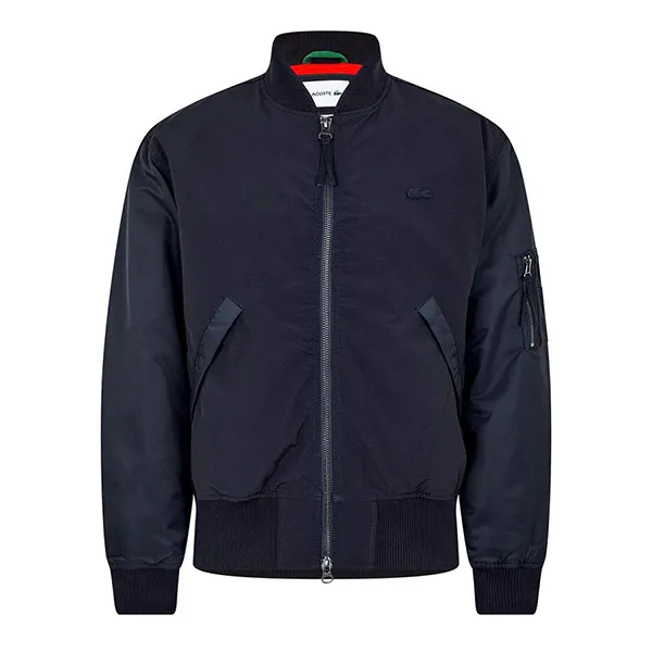 Áo Khoác Nam Lacoste Men's Bomber Jacket Màu Xanh Navy