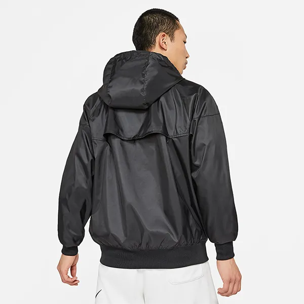 Áo Khoác Nam Nike Sportswear Windrunner Men's Hooded Jacket DA0002-010 Màu Đen Size XL