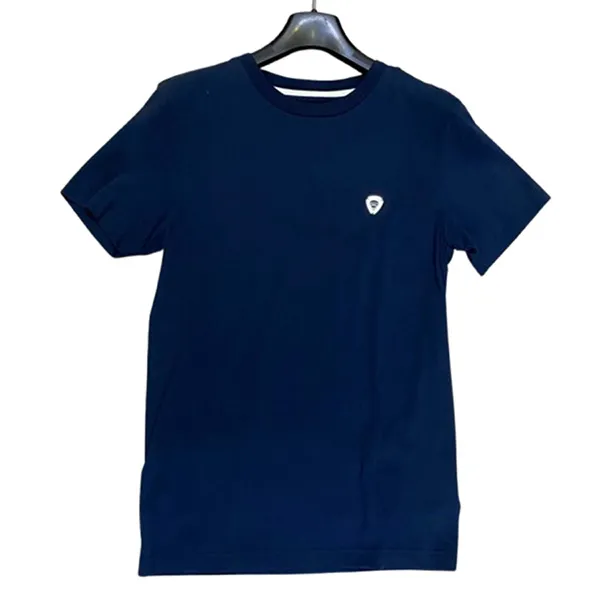 Áo Phông Nam CPS Chaps Tshirt Màu Xanh Navy