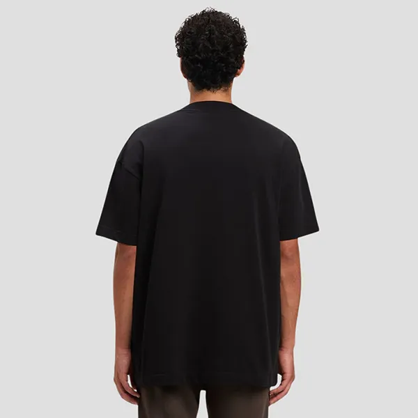 Áo Phông Nam Palm Angels Bear In Mind 'Black' PMAA001S25JER0051060 Tshirt Màu Đen Size XS