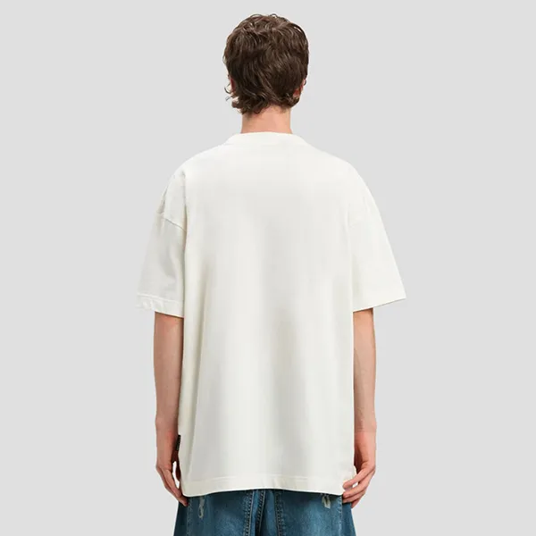 Áo Phông Nam Palm Angels Bear In Mind 'White' PMAA001S25JER0050360 Tshirt Màu Trắng Size XS