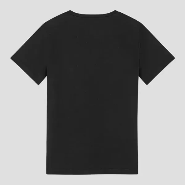 Áo Phông Versace Medusa Printed Cotton In Black Tshirt 1018342 1A12978 2B200 Màu Đen Size 14Y