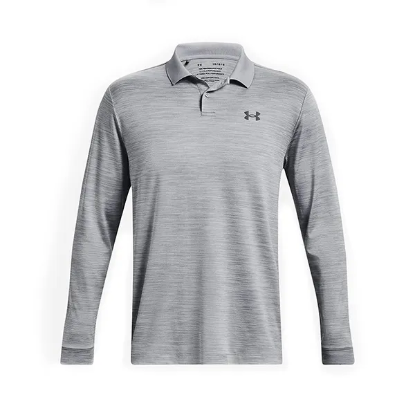 Áo Polo Dài Tay Nam Under Armour Performance 3.0 1379728-035 Màu Xám Size L