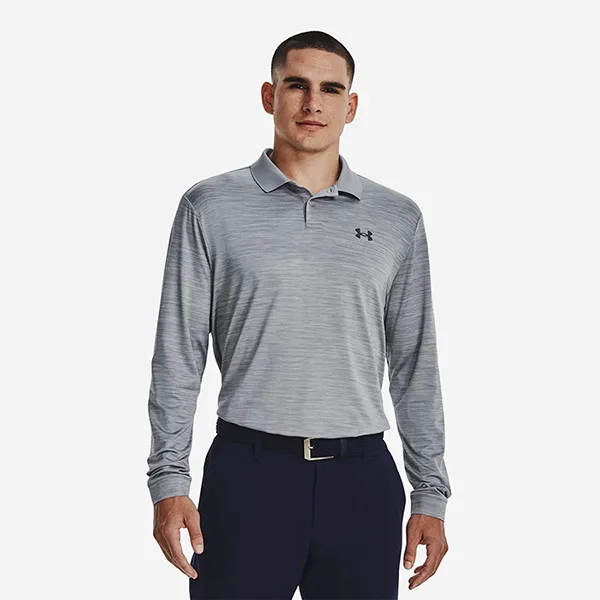 Áo Polo Dài Tay Nam Under Armour Performance 3.0 1379728-035 Màu Xám Size L