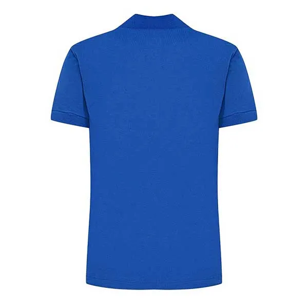Áo Polo Trẻ Em Dolce & Gabbana D&G Kids Boys Logo Tag In Blue L4JTGW G7M4T B4401 Màu Xanh Blue Size 14Y