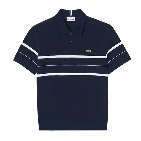 Áo Polo Lacoste Regular Fit PH3105 HDE Màu Xanh Navy Size 5