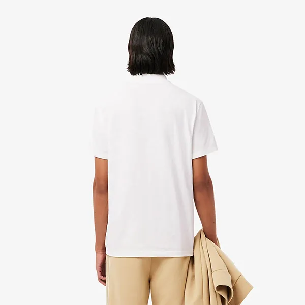 Áo Polo Lacoste Regular Fit Ultra-Dry DH8342 001 Màu Trắng Size 4