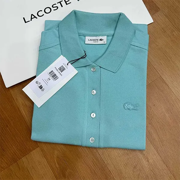 Áo Polo Lacoste Slim Fit PF5462 BVG Màu Xanh Mint Size 40