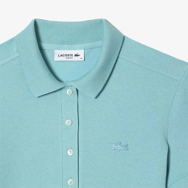 Áo Polo Lacoste Slim Fit PF5462 BVG Màu Xanh Mint Size 40