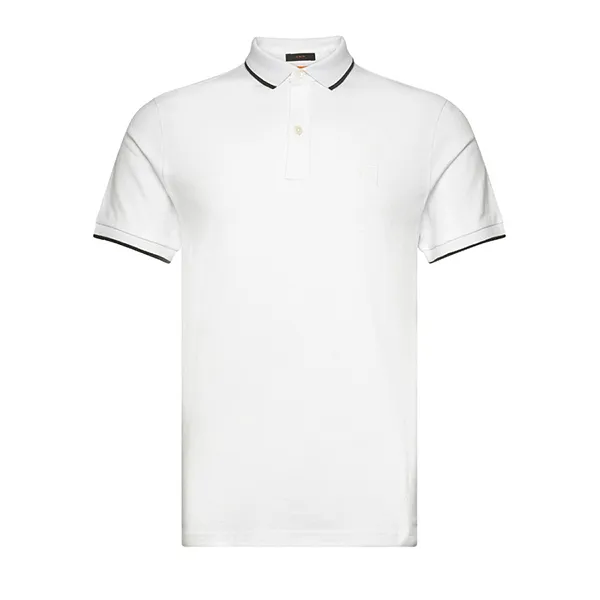 Áo Polo Nam Hugo Boss 50507699PASSERTIP_BI100 Màu Trắng Size S