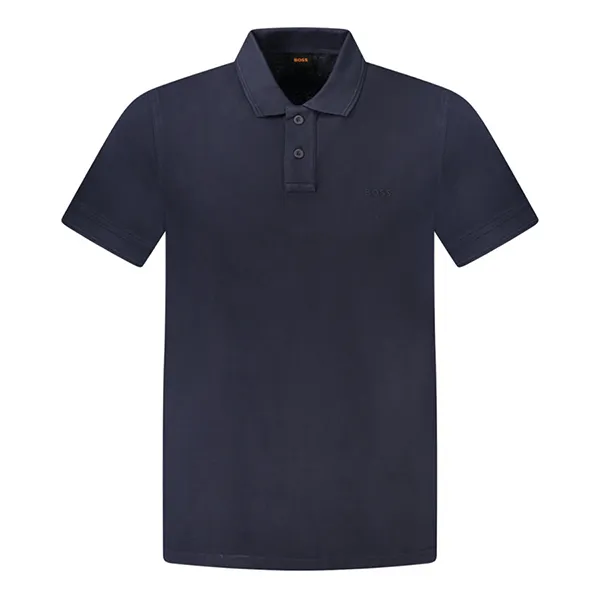 Áo Polo Nam Hugo Boss 50507813PRIME_BL404 Màu Xanh Than Size S