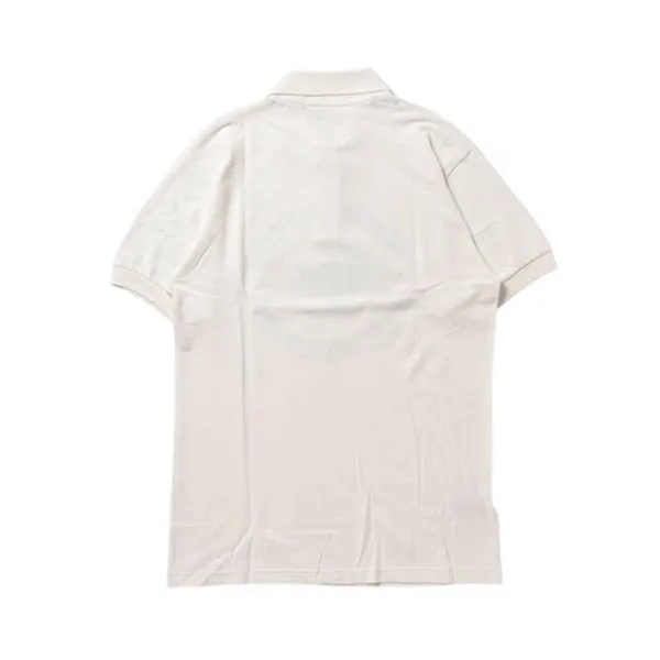 Áo Polo Nam Lacoste Classic Fit Cotton Golf Shirt DH1093-70V Màu Trắng Size 2