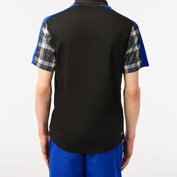 Áo Polo Nam Lacoste Homme Seconde Main Màu Xanh Đen Size 3