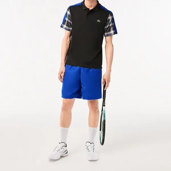 Áo Polo Nam Lacoste Homme Seconde Main Màu Xanh Đen Size 3