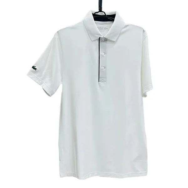 Áo Polo Nam Lacoste Men's DH5120 522 Màu Trắng Size 2