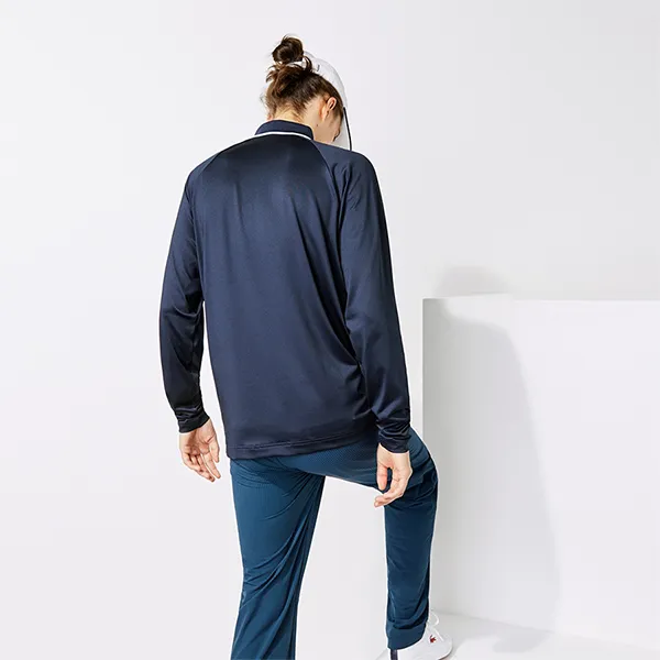 Áo Polo Nam Lacoste Men's Sport Breathable Golf Polo DH4758 51 525 Màu Xanh Navy Size 2