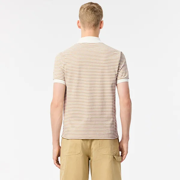 Áo Polo Nam Lacoste Original L.12.12 PH9753 7RY Màu Be Size 2