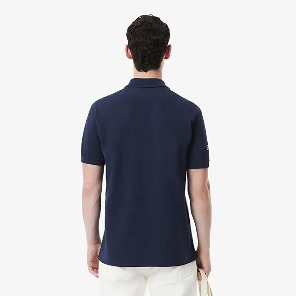 Áo Polo Nam Lacoste Shirt L.12.12 Classic Midnight Blue PH9760-166 Màu Xanh Navy