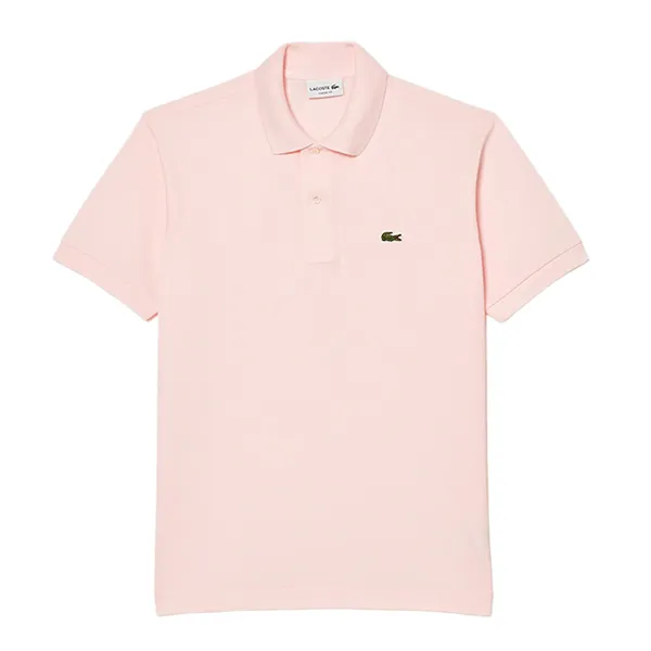 Áo Polo Nam Lacoste Slim Fit Stretch Polo LA25POLOOR Màu Hồng Size 38