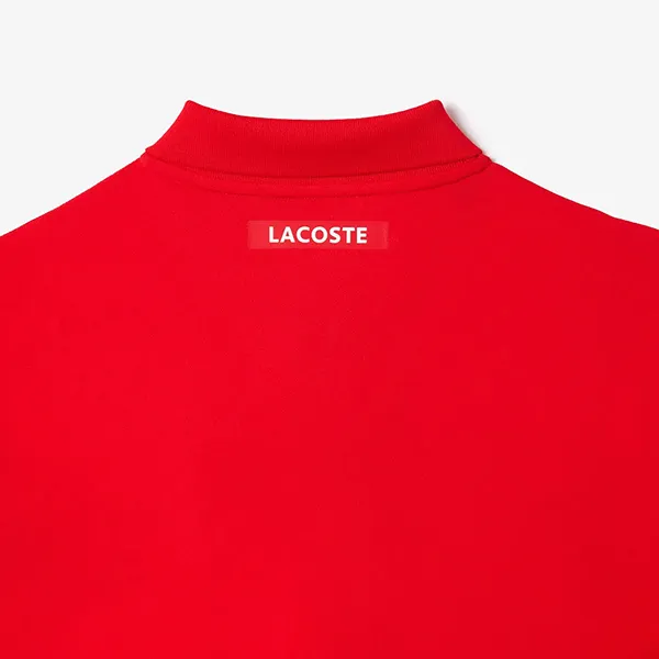 Áo Polo Nam Lacoste Tennis Sport DH7362 6TZ Red Màu Đỏ Size 2