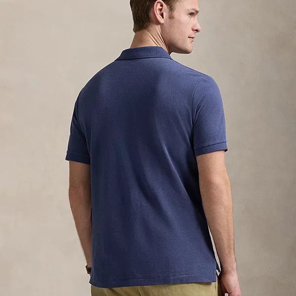 Áo Polo Nam Ralph Lauren Form Classic 710534735447 Màu Xanh Navy Size S