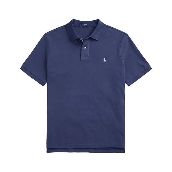 Áo Polo Nam Ralph Lauren Form Classic 710534735447 Màu Xanh Navy Size S