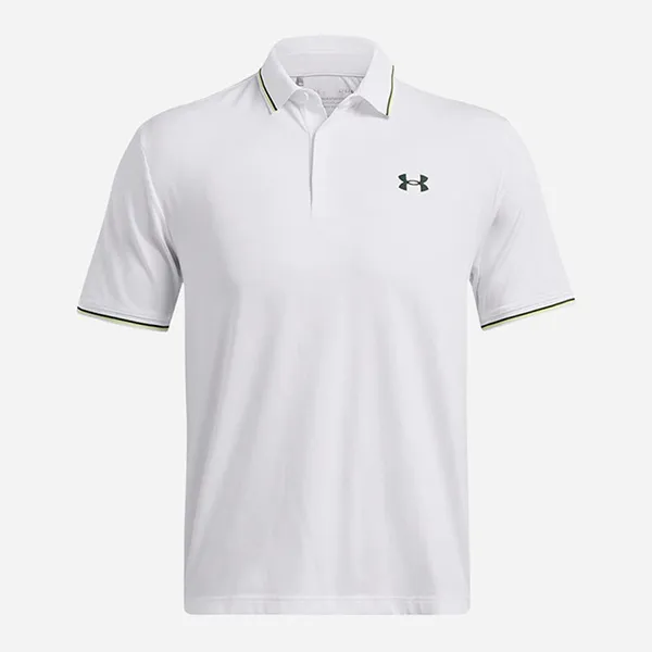 Áo Polo Nam Under Armour 3 Rib 1388156-100 Màu Trắng Size S