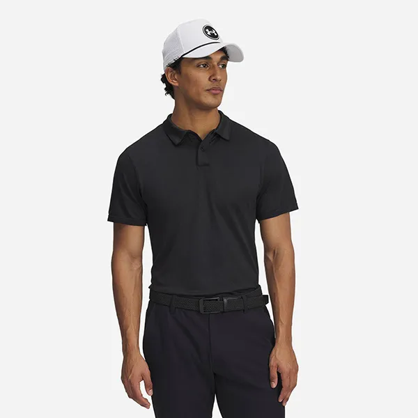 Áo Polo Nam Under Armour Drive Pro Seamless 1388755-001 Màu Đen Size S