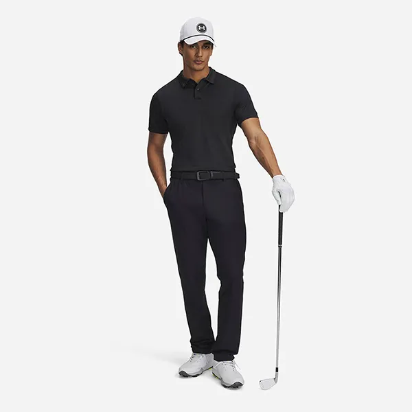 Áo Polo Nam Under Armour Drive Pro Seamless 1388755-001 Màu Đen Size S