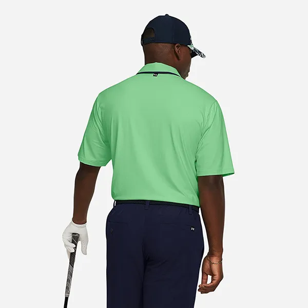 Áo Polo Nam Under Armour Iso-Chill 1377364-350 Màu Xanh Lá Size S