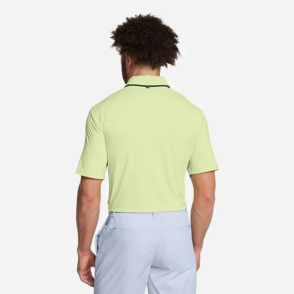 Áo Polo Nam Under Armour Iso-Chill 1377364-383 Màu Xanh Bơ Size S